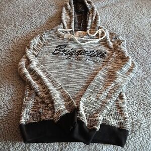 Bayside Black and Gray Hoodie